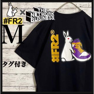 エフアールツー(#FR2)の【新品・タグ付き】FR2 THE NETWORK BUSINESS tシャツ(Tシャツ/カットソー(半袖/袖なし))