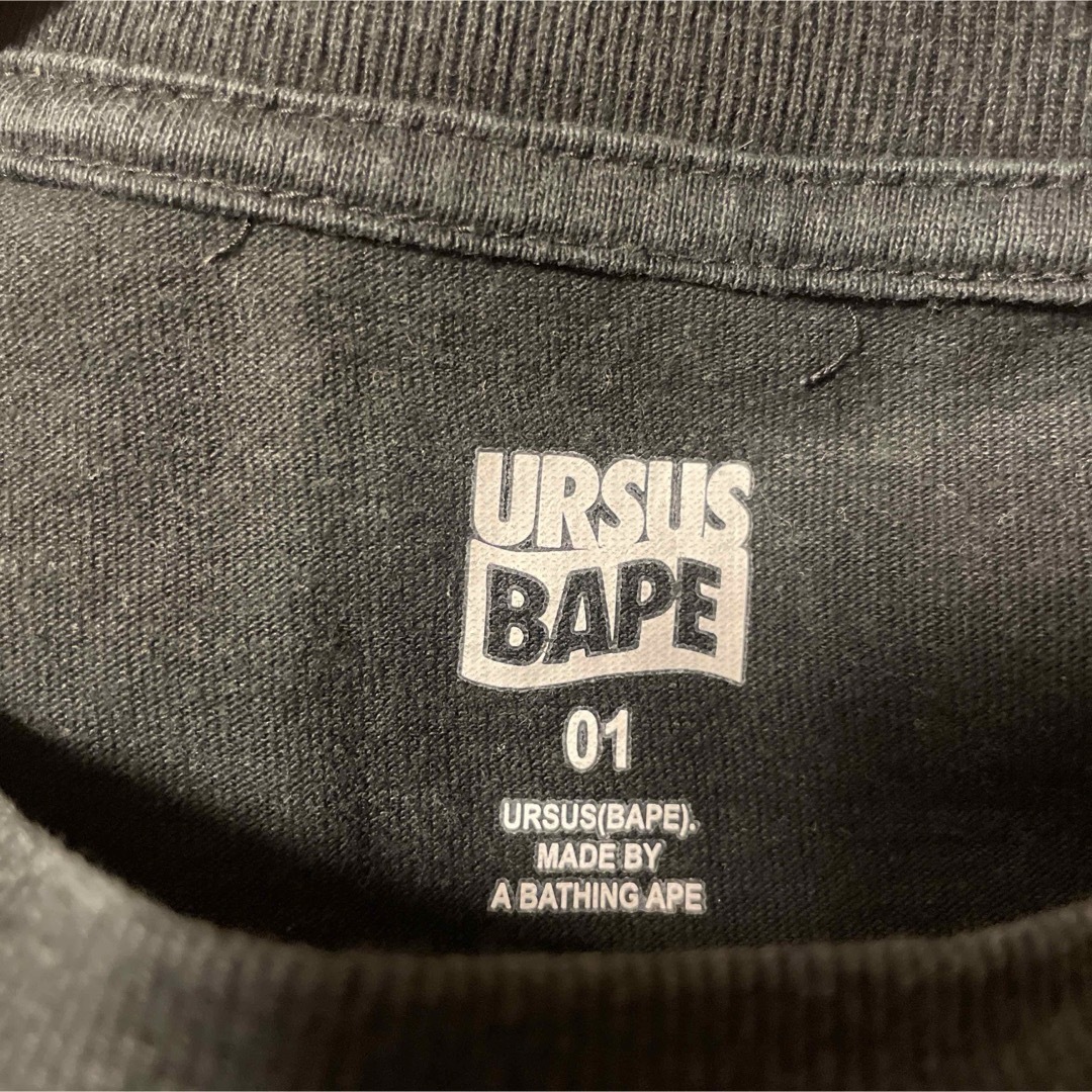 A BATHING APE(アベイシングエイプ)のア ベイシング エイプ® URSUS BAPE メンズのトップス(Tシャツ/カットソー(半袖/袖なし))の商品写真
