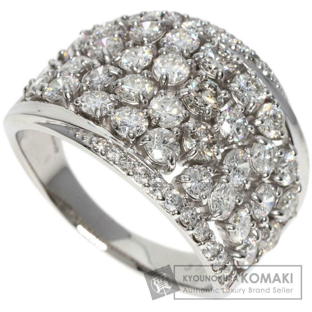 SELECT JEWELRY ダイヤモンド リング・指輪 PT950 レディース レディースのアクセサリー(リング(指輪))の商品写真