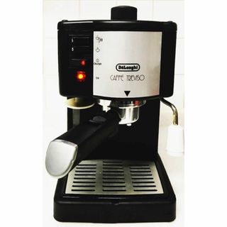 DeLonghi - 完動品 デロンギ エスプレッソ・カプチーノメーカー  Caffe Treviso