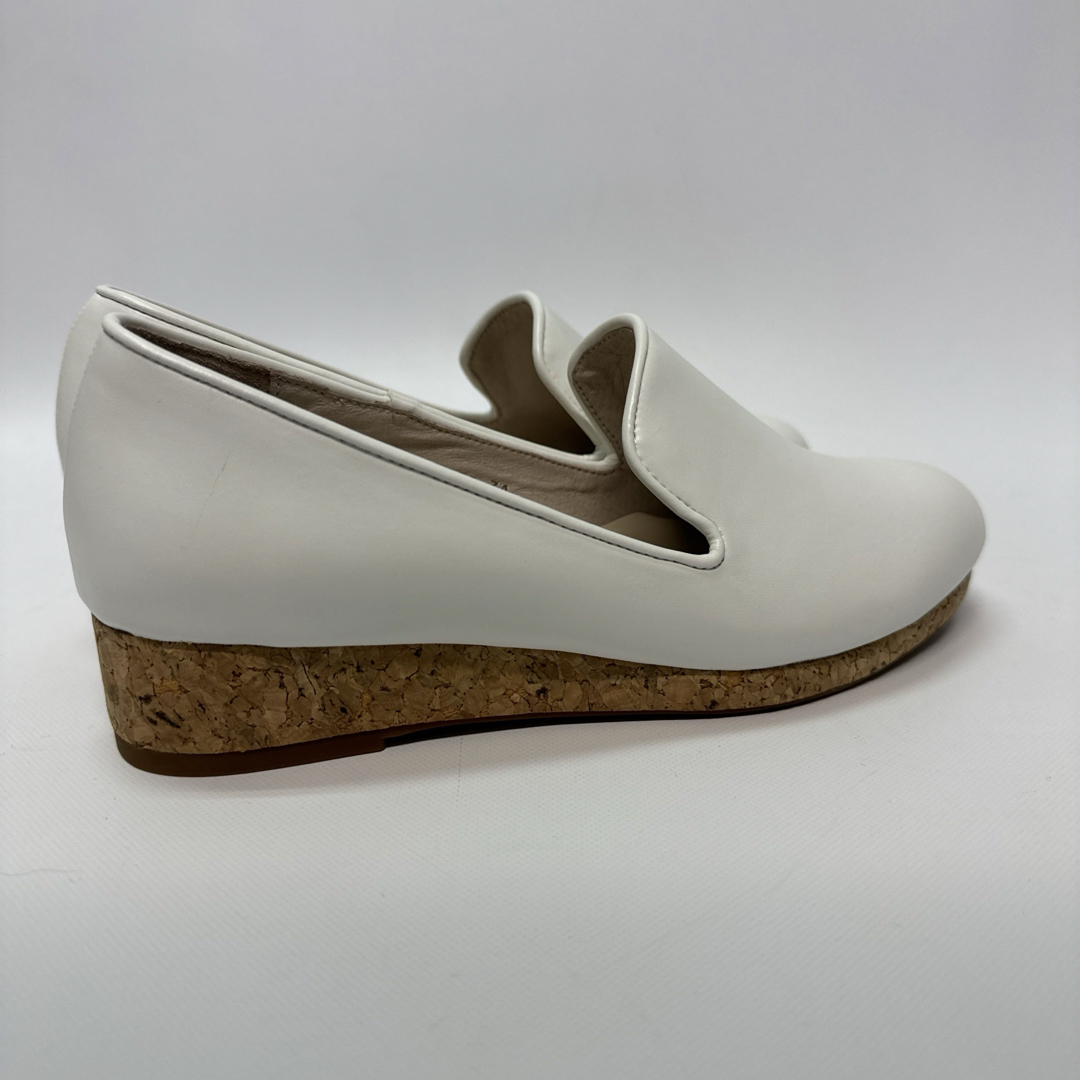 WA ORiental TRaffic(ダブルエーオリエンタルトラフィック)のwa oriental traffic 34 スリッポン　パンプス　22 白 レディースの靴/シューズ(ローファー/革靴)の商品写真