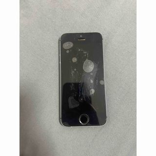 アイフォーン(iPhone)のiPhone 5s 64GB SPACE GRAY(スマートフォン本体)