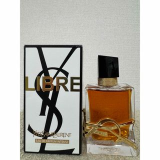 イヴサンローラン(Yves Saint Laurent)の【ほぼ未使用品】サンローラン リブレ オーデパルファム アンタンス 50ml(香水(女性用))