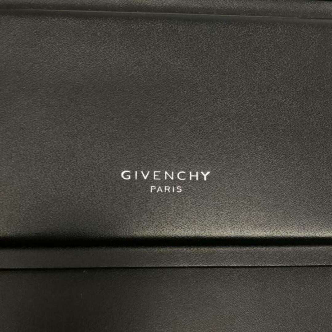 GIVENCHY(ジバンシィ)のGIVENCHY(ジバンシー) トートバッグ美品  ホライゾンミニ 黒 レザー×ファー レディースのバッグ(トートバッグ)の商品写真