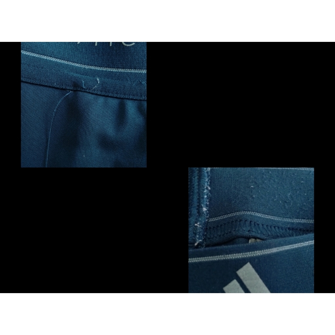 adidas by Stella McCartney(アディダスバイステラマッカートニー)のADIDAS BY STELLA McCARTNEY(アディダスバイステラマッカートニー) パンツ サイズM レディース - ブルーグリーン フルレングス レディースのパンツ(その他)の商品写真