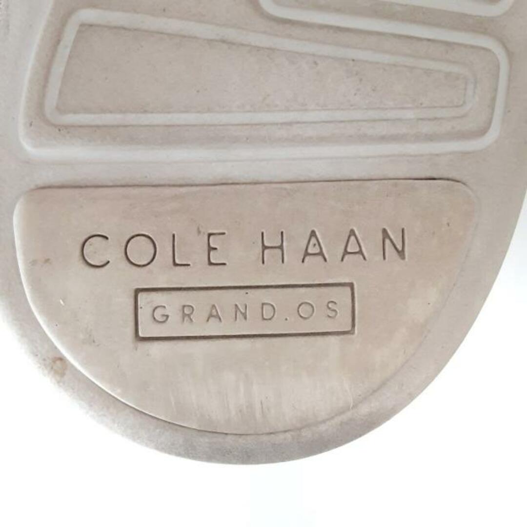 Cole Haan(コールハーン)のCOLE HAAN(コールハーン) シューズ 6 B レディース - 白 ORIGINAL GRAND/ウィングチップ レザー レディースの靴/シューズ(その他)の商品写真