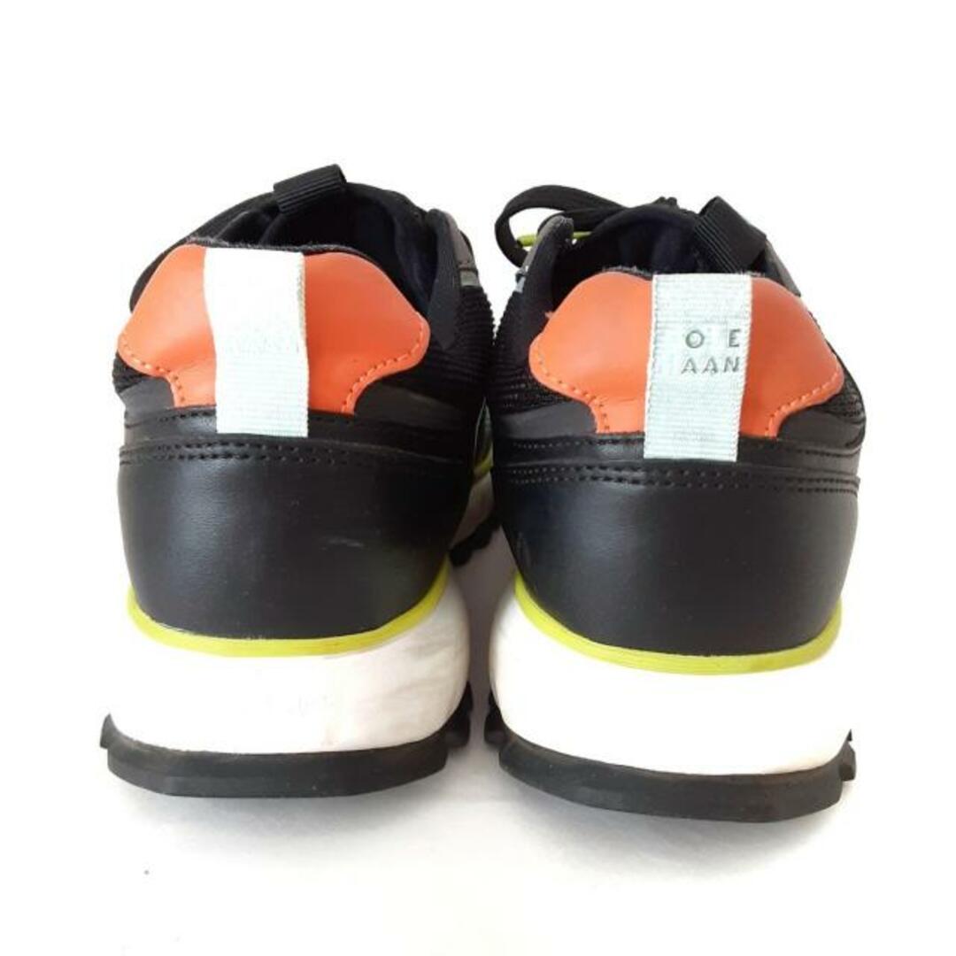 Cole Haan(コールハーン)のCOLE HAAN(コールハーン) スニーカー 5 1/2 B レディース - 黒×ブルーグレー×マルチ 化学繊維 レディースの靴/シューズ(スニーカー)の商品写真