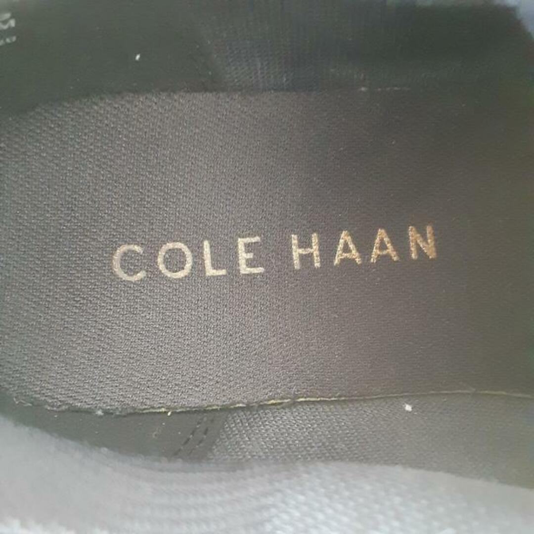 Cole Haan(コールハーン)のCOLE HAAN(コールハーン) スニーカー 5 1/2 B レディース - 黒×ブルーグレー×マルチ 化学繊維 レディースの靴/シューズ(スニーカー)の商品写真