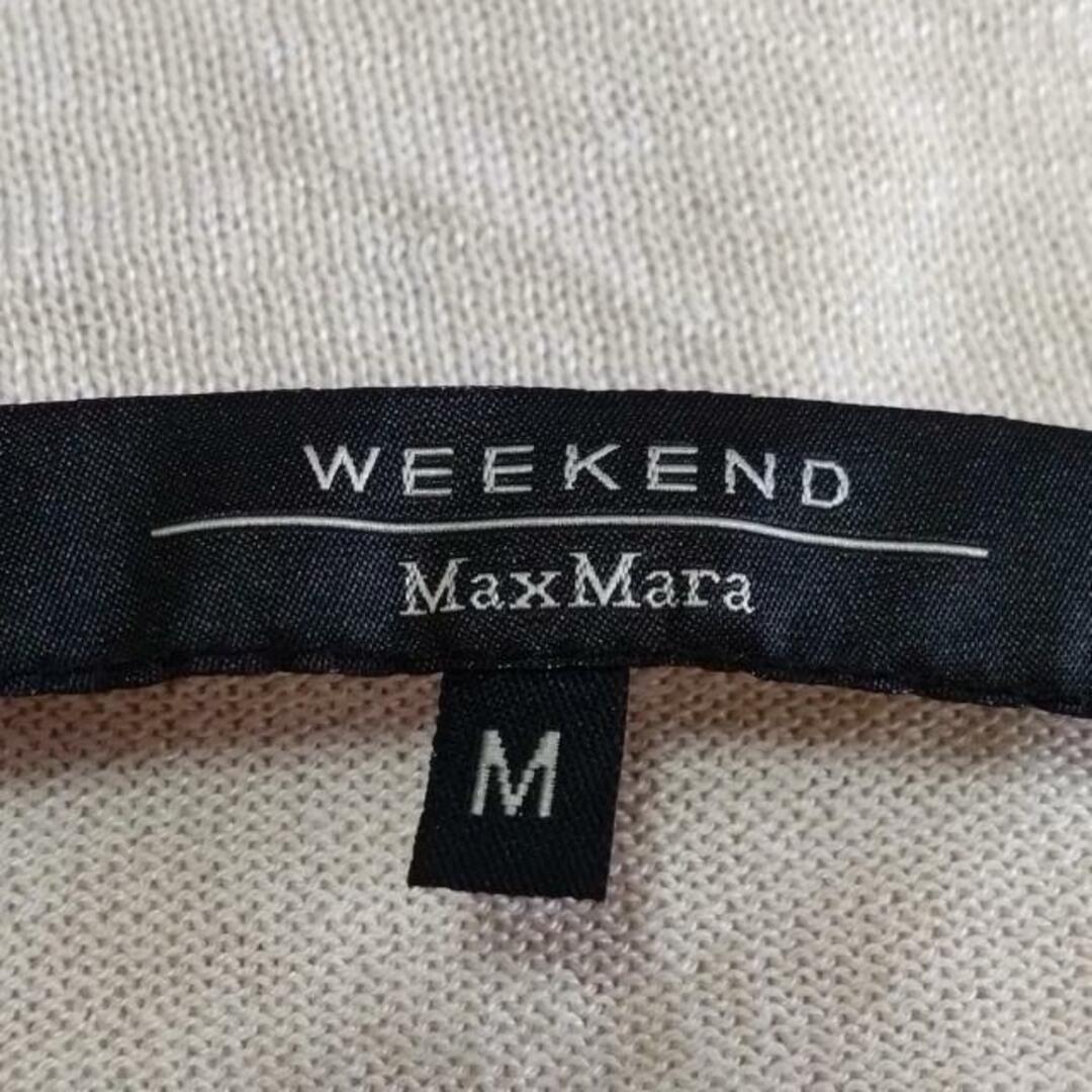 Max MaraWEEKEND(マックスマーラウィークエンド) 長袖カットソー サイズM レディース美品  - ベージュ レディースのトップス(カットソー(長袖/七分))の商品写真