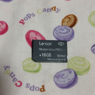 レキサー(Lexar)のメモリースティック16GB Lexar(その他)