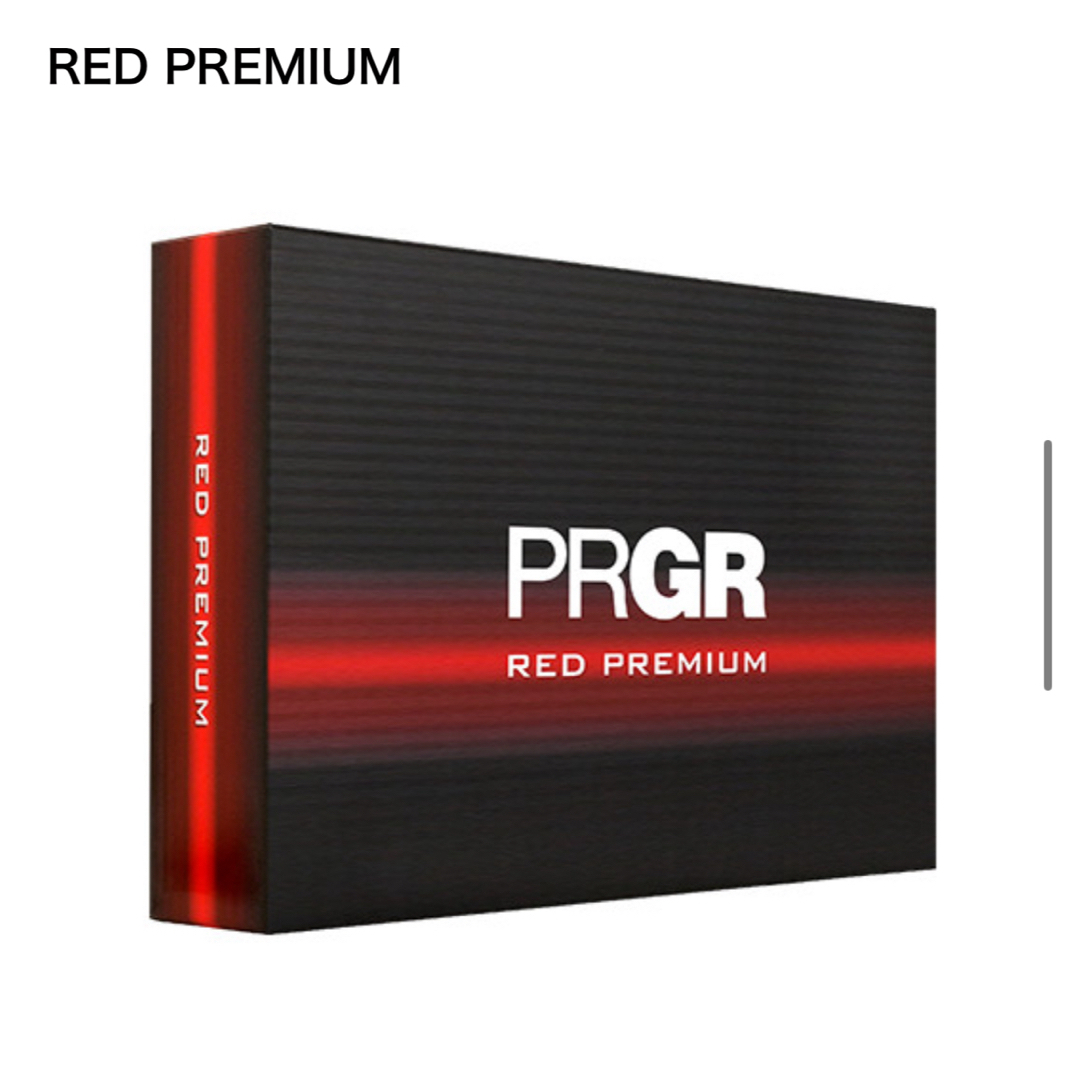 PRGR(プロギア)のプロギア　ゴルフボール　RED premium スポーツ/アウトドアのゴルフ(その他)の商品写真