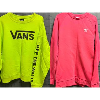 adidas - VANS adidas トレーナー