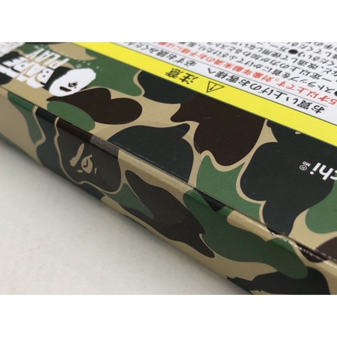 A BATHING APE(アベイシングエイプ)のA BATHING APE × TAMAGOTCHI ア ベイシング エイプ たまごっち ABC CAMO柄 【C1015-007】 エンタメ/ホビーのおもちゃ/ぬいぐるみ(その他)の商品写真