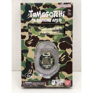 アベイシングエイプ(A BATHING APE)のA BATHING APE × TAMAGOTCHI ア ベイシング エイプ たまごっち ABC CAMO柄 【C1015-007】(その他)