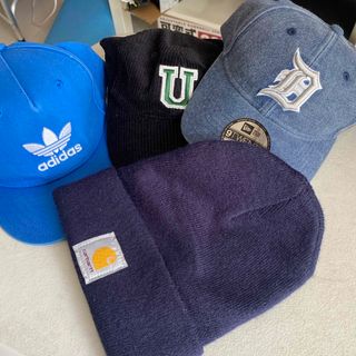 ニューエラー(NEW ERA)のニューエラ、カーハート、adidas、キャップ(キャップ)