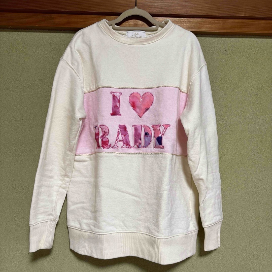 Rady(レディー)のRady トレーナー レディースのトップス(トレーナー/スウェット)の商品写真