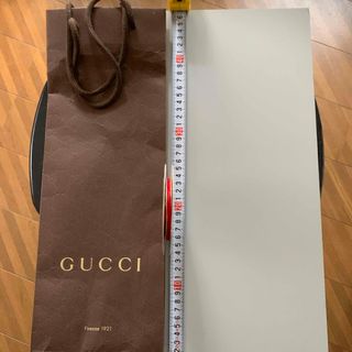 グッチ(Gucci)のグッチの袋と金縁5mmリボン(ショップ袋)