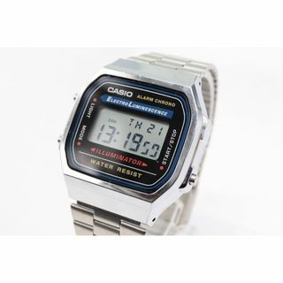 CASIO - 【W126-611】動作品 カシオ チープカシオ デジタル 腕時計 A168