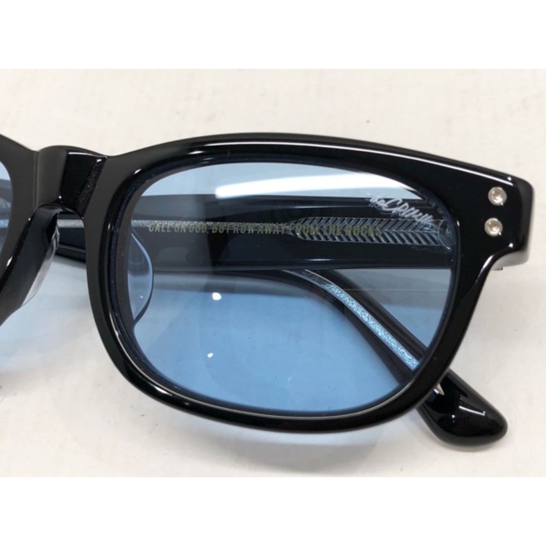 CRIMIE(クライミー)のTHE CRIMIE(クライミー) ROB BIKER SHADE バイカー シェード サングラス / ブラック×ブルー 【C1018-007】 メンズのファッション小物(サングラス/メガネ)の商品写真