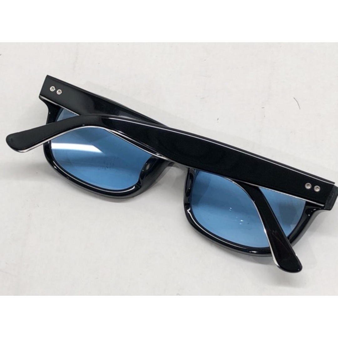 CRIMIE(クライミー)のTHE CRIMIE(クライミー) ROB BIKER SHADE バイカー シェード サングラス / ブラック×ブルー 【C1018-007】 メンズのファッション小物(サングラス/メガネ)の商品写真