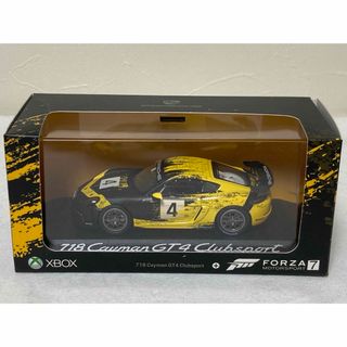 ピーエムエー(PMA)のポルシェ 718ケイマンGT4 ミニチャンプス 1/43(ミニカー)