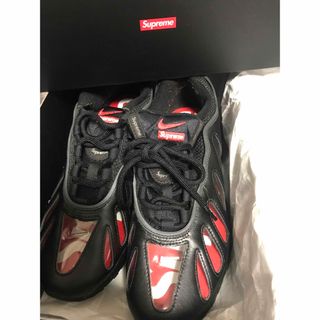 シュプリーム(Supreme)のNIKE Supreme AIR MAX 96/S 24.5~25(スニーカー)