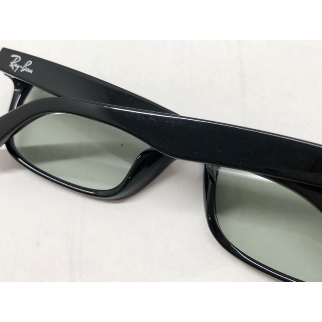 Ray-Ban(レイバン)のRay-Ban(レイバン) カラーレンズ サングラス アイウェア メガネフレーム ブラック×グリーン / RB5296-D 55□16 145 【C1022-007】 メンズのファッション小物(サングラス/メガネ)の商品写真