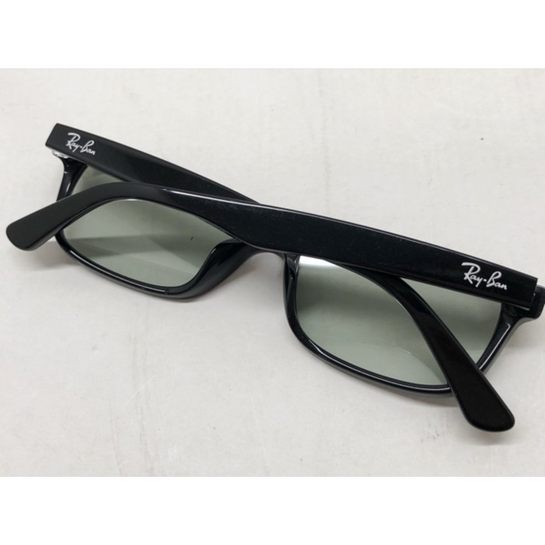 Ray-Ban(レイバン)のRay-Ban(レイバン) カラーレンズ サングラス アイウェア メガネフレーム ブラック×グリーン / RB5296-D 55□16 145 【C1022-007】 メンズのファッション小物(サングラス/メガネ)の商品写真