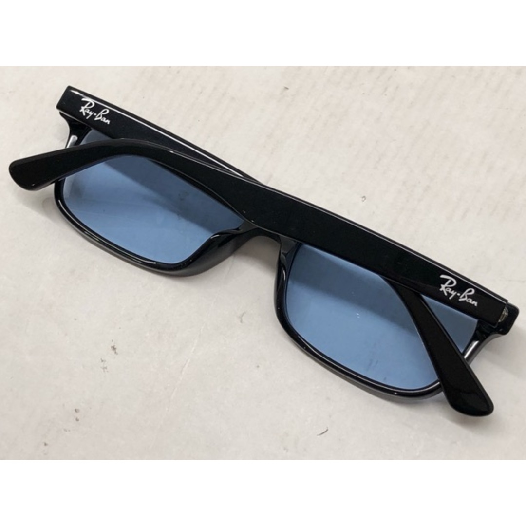 Ray-Ban(レイバン)のRay-Ban(レイバン) カラーレンズ サングラス メガネフレーム ブラック×ブルーレンズ / RB5296-D 55□16 145 【C1023-007】 メンズのファッション小物(サングラス/メガネ)の商品写真