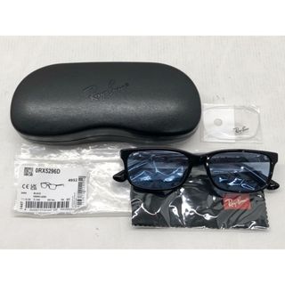 レイバン(Ray-Ban)のRay-Ban(レイバン) カラーレンズ サングラス メガネフレーム ブラック×ブルーレンズ / RB5296-D 55□16 145 【C1023-007】(サングラス/メガネ)