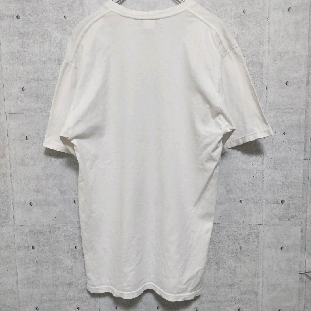 STUSSY(ステューシー)のSTUSSY ステューシー  半袖Tシャツ ホワイト M メキシコ製 メンズのトップス(Tシャツ/カットソー(半袖/袖なし))の商品写真