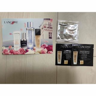 ランコム(LANCOME)のランコム　試供品3点(サンプル/トライアルキット)