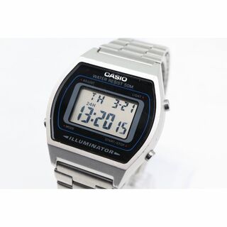 CASIO - 【W126-612】動作品 カシオ チープカシオ デジタル 腕時計 B640W