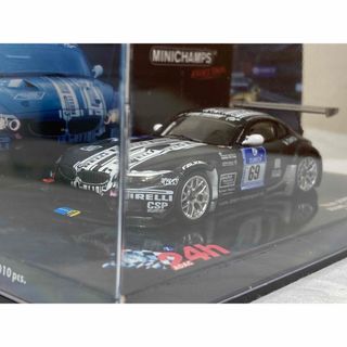 ピーエムエー(PMA)のBMW Z4 GT3 24H ニュル2010 ミニチャンプス製1/43(ミニカー)