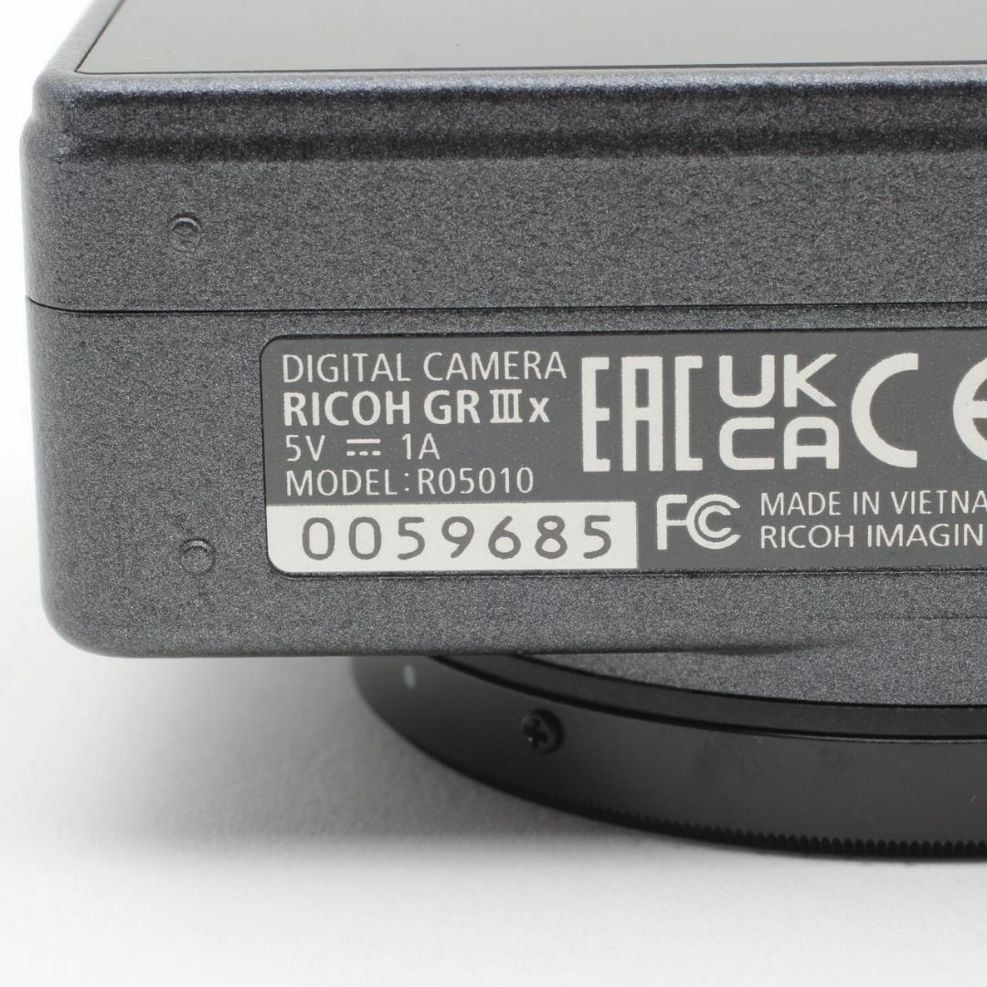 RICOH(リコー)のショット数43枚 リコー GR IIIx Urban Edition スマホ/家電/カメラのカメラ(コンパクトデジタルカメラ)の商品写真