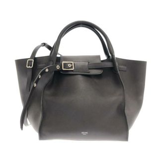 セリーヌ(celine)のCELINE(セリーヌ) ハンドバッグ ビッグバッグ スモール ウィズ ロングストラップ 黒 2WAY スムースカーフスキン	(ハンドバッグ)