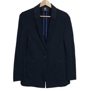 ポールスミス(Paul Smith)のPaulSmith(ポールスミス) ジャケット サイズ38 L レディース - 黒 長袖/ドット柄/春/秋(その他)