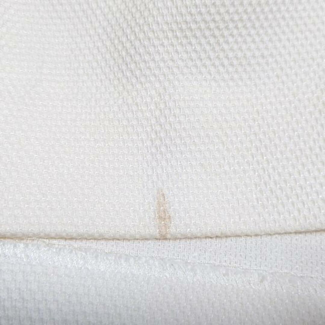 UNTITLED(アンタイトル)のUNTITLED(アンタイトル) スカートスーツ レディース - 白 レディースのフォーマル/ドレス(スーツ)の商品写真