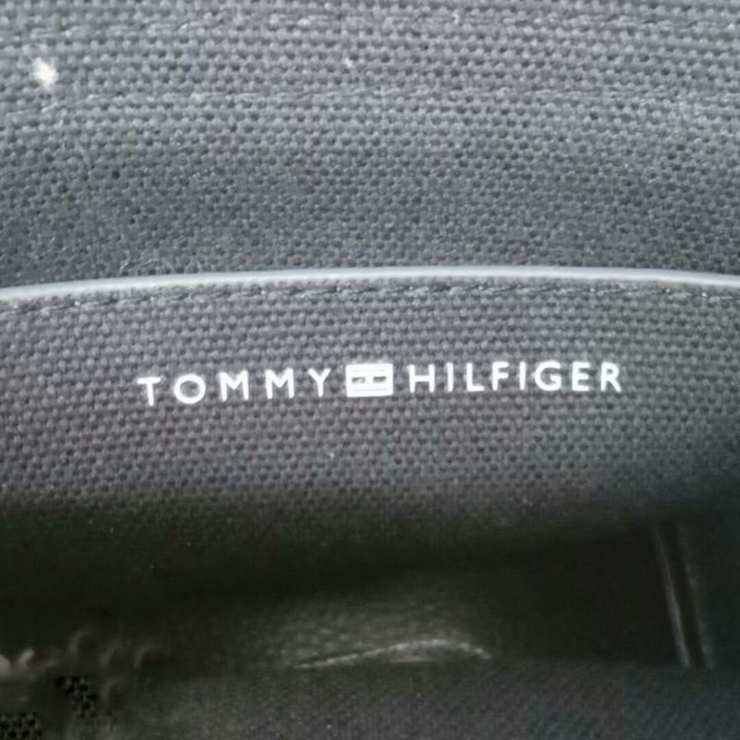 TOMMY HILFIGER(トミーヒルフィガー)のTOMMY HILFIGER(トミーヒルフィガー) ショルダーバッグ - ライトブルー×ネイビー デニム×レザー レディースのバッグ(ショルダーバッグ)の商品写真