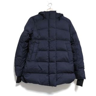 CANADA GOOSE(カナダグース) ダウンコート サイズS/P S レディース - 5076L ダークネイビー 長袖/冬