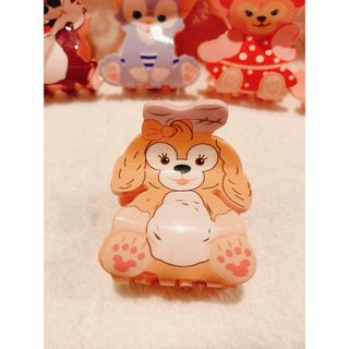 ディズニー(Disney)の【レア限定品】かわいい❤︎ディズニーヘアクリップ　シルエットクッキーアン(バレッタ/ヘアクリップ)