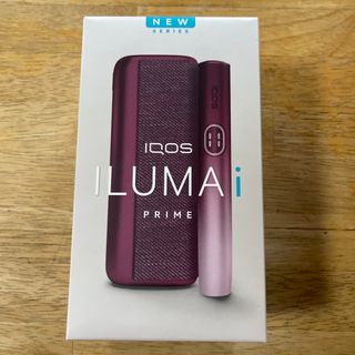 アイコス(IQOS)の最新型 IQOS イルマ i アイコス 先行限定色 ガーネットレッド(タバコグッズ)