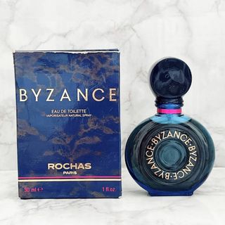 ロシャス(ROCHAS)の廃盤 未使用 ROCHAS BYZANCE ビザーンス ロシャス 香水 30ml(香水(女性用))