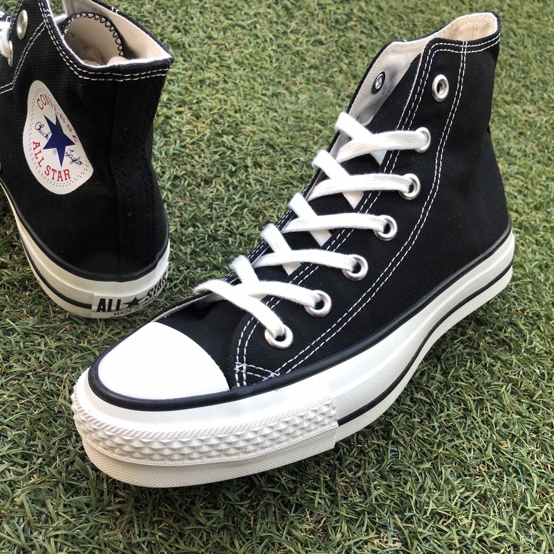 CONVERSE(コンバース)の新同23.5 日本製！conversコンバース オールスターJ HI HW979 レディースの靴/シューズ(スニーカー)の商品写真