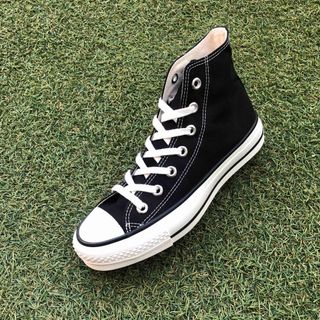 コンバース(CONVERSE)の新同23.5 日本製！conversコンバース オールスターJ HI HW979(スニーカー)