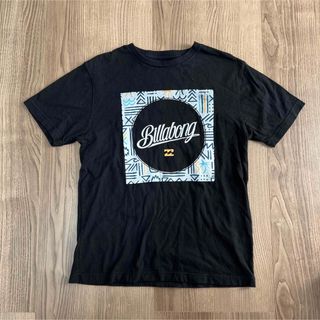 ビラボン(billabong)のBILLABONG ロゴTシャツ 半袖 ブラック S(Tシャツ/カットソー(半袖/袖なし))