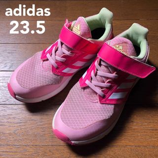 アディダス(adidas)の【adidas】アディダスf36104 キッズ　スニーカー　マジックテープタイプ(スニーカー)