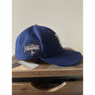 ニューエラー(NEW ERA)のWORLD シリーズ　ドジャース　チャンピオン　7 5/8　2020激レア！美品(キャップ)