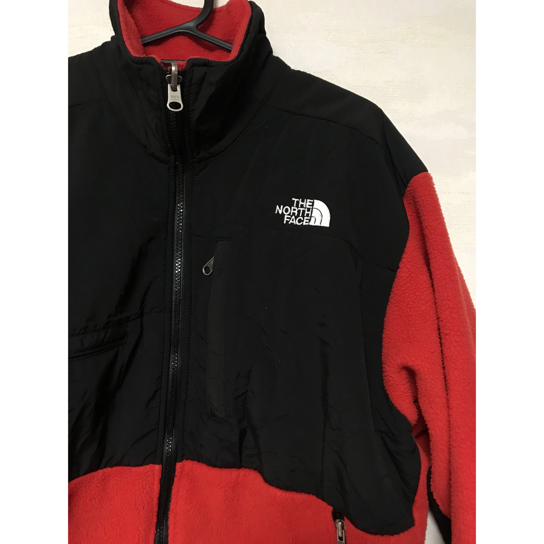 THE NORTH FACE(ザノースフェイス)のThe North Face フリースジャケットM レッド メンズのジャケット/アウター(その他)の商品写真