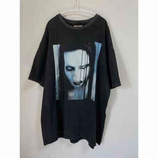 マリリンマンソン Marilyn Manson Tシャツ(Tシャツ/カットソー(半袖/袖なし))